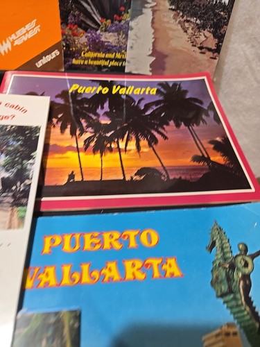 Mexico 1970's/early 80's Travel Brochures Postcards Pix Map LOT Cabo, Matzatlan - Picture 7 of 20