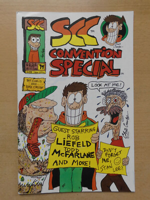 Super Crew Comics Convention Special  94 mit Rob Liefeld Todd McFarlane Stan Lee