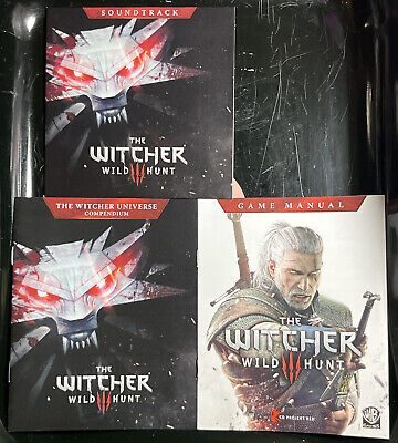 The Witcher 3 WILD HUNT - PS4 w/ Bonus Content. Walmart Exclusive 