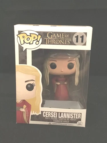Funko POP! Game Of Thrones CERSEI LANNISTER #11 Vaulted, Retired