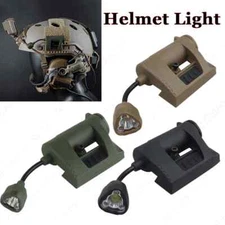 Tactical Helmet Light 3 Modes MPLS CHARGE LED Hunting Military Helmet Flashlight