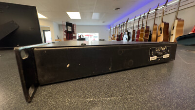 APGEE ACS MAIN FRAME LOUDSPEAKER CONTROLLER. WORK GREAT BENCH