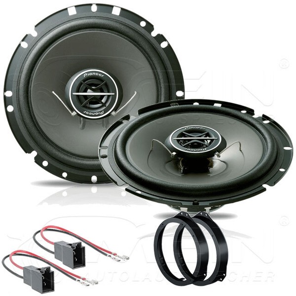 Pioneer Lautsprecher FüR Opel Vectra A 1988-1995 Front Vorn 2-Wege 170W #Aqzb-image