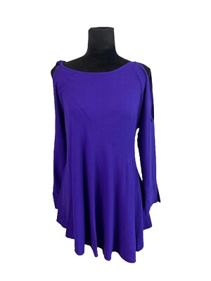 knee length dresses for ladies Purple Sequin Mini Dress