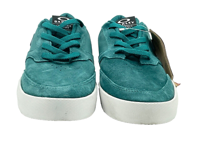 Oakley Men\'s Retro Suede Lighthouse Blue Casual Shoes Sneakers 13550-9PE Size 13 Oakley Sueded Lighthouse Sneaker Petrol US 10 MPN: 13550-9PE  main image 4