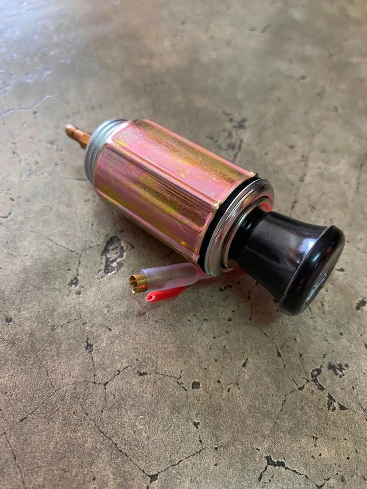 DATSUN 312 320 520 521 620 720 JUNIOR CIGARETTE LIGHTER PLUG & SOCKET 12v. - Imagem 2 de 4