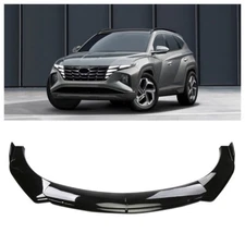 For Hyundai Tucson 2005-2023 Front Bumper Lip Splitter Spoiler Body Kit Gloss