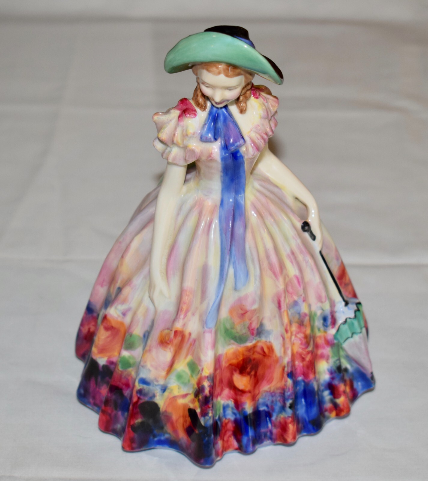 Royal Doulton Easter Day Multicolor England Fine Bone China 