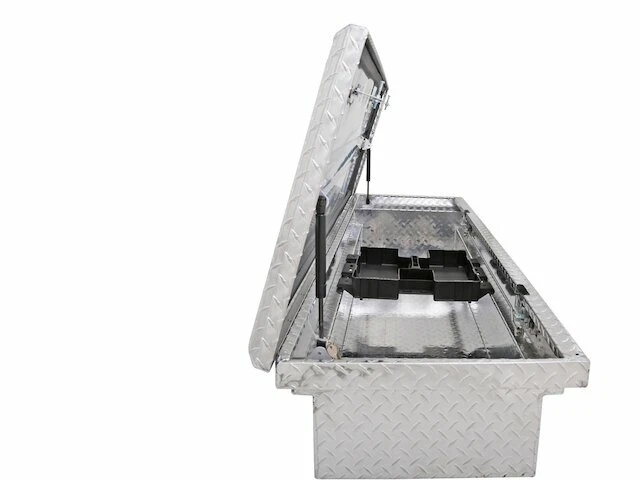 Para 1999-2004 Chevrolet Silverado 2500 trilho de cama para trilho caixa de ferramentas Dee Zee 37313ZG - Imagem 4 de 4