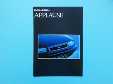 Brochure / Catalogue / Brochure - Daihatsu Applause - Li, Xi and Zi - 10/92