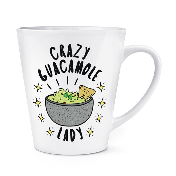 VerrüCkte Guacamole Damen Stars 341Ml Latte Becher Tasse Mutter Tag Freundin-image