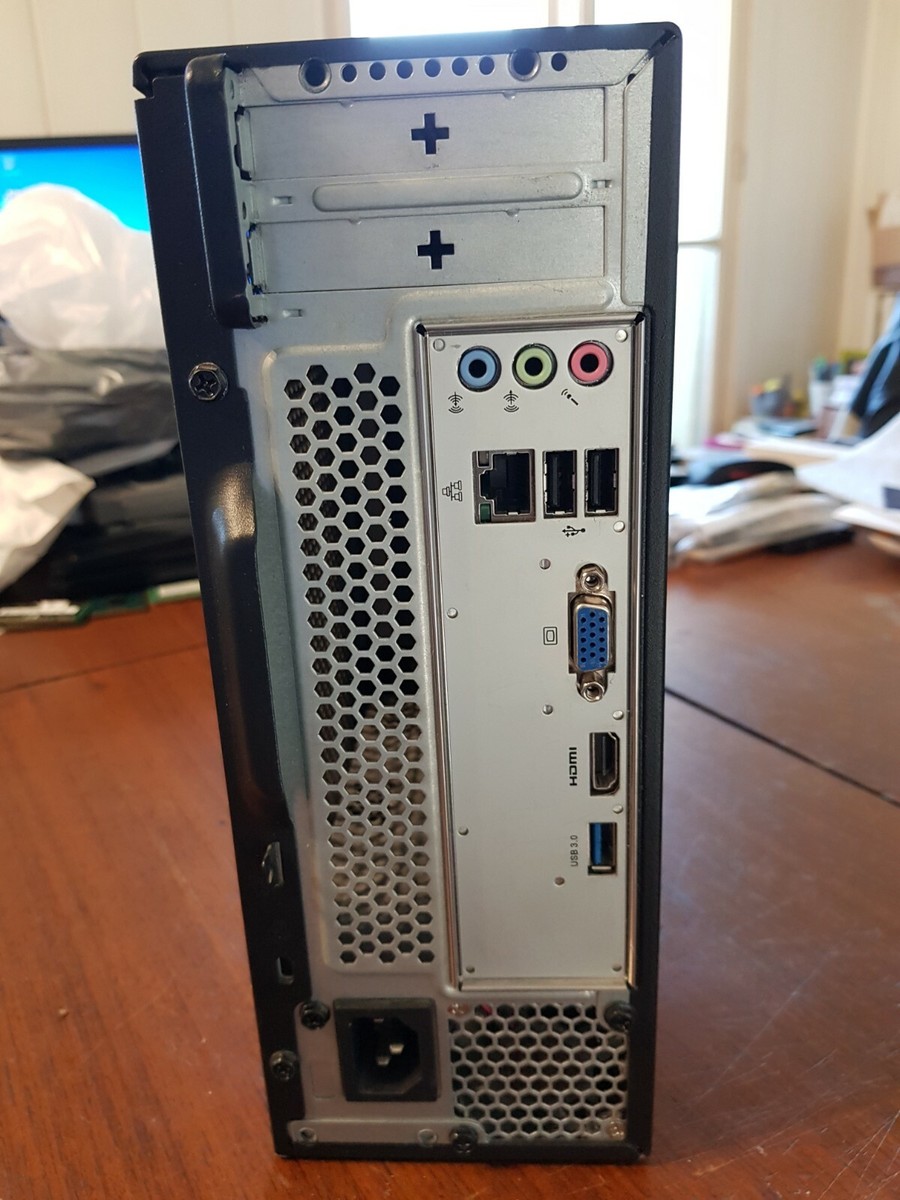 PC Bureau Packard Bell IMedia S2883 – Intel J1900, 8 Go RAM, 500 Go, Windows 10 (reconditionné)