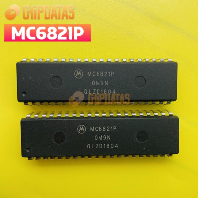 1pcs Ic Mc6821 Mc6821p Motorola Dip40 New Quality Hardware MC6821
