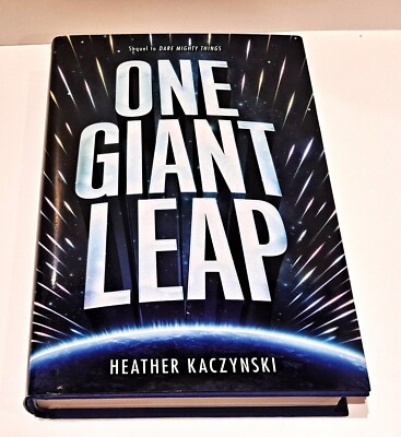 One Giant Leap Heather Kaczynski (2018, Hardcover)