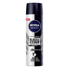 2 x NIVEA MEN black & white invisible power 150ml  ML each