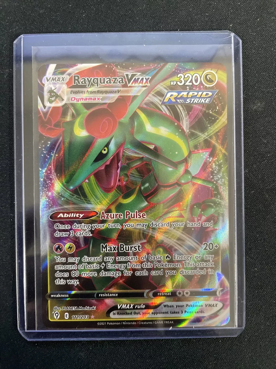 Rayquaza-VMAX (111/203), Busca de Cards