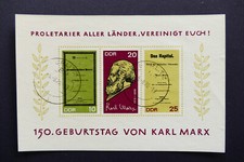 DDR MiNr. 1365-1367 B Block 27 Cancelled (AJ 123)