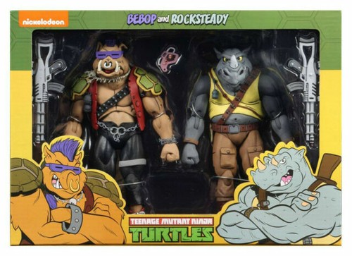 NECA Teenage Mutant Ninja Turtles Action Figure - 2 Pieces