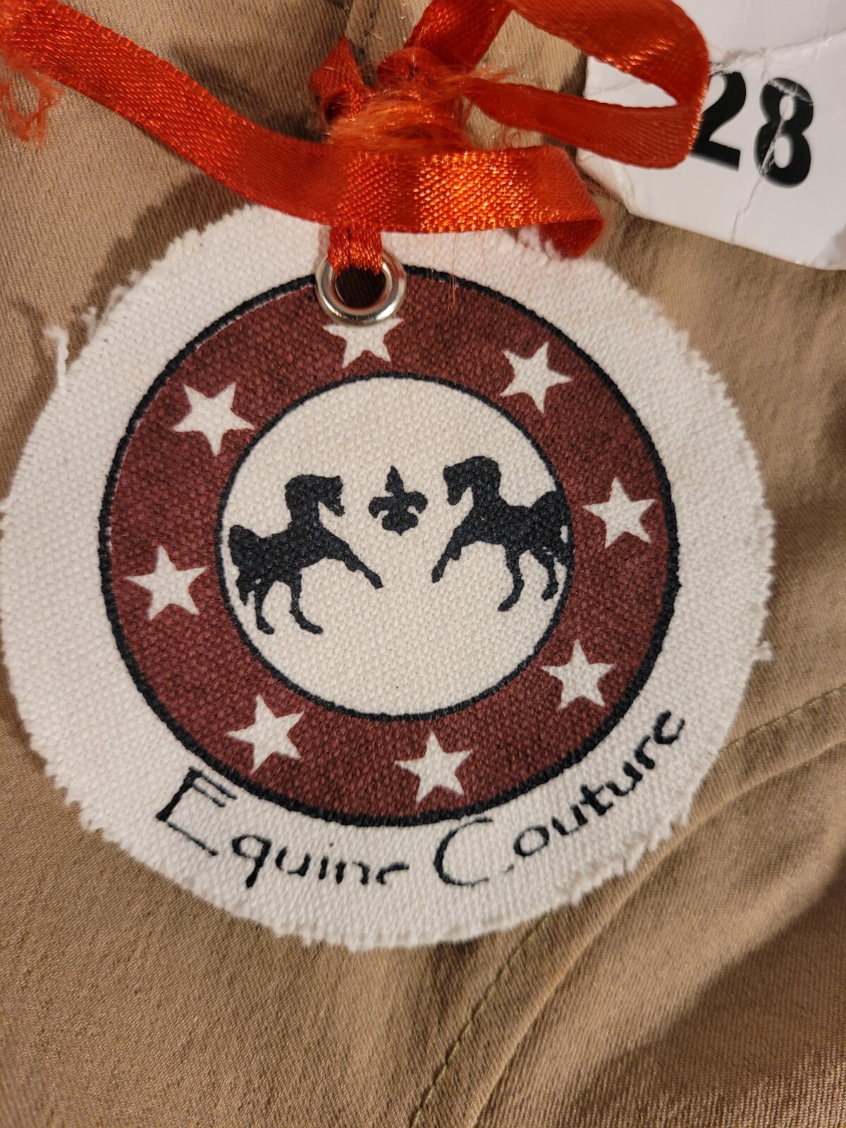 NEW Equine Couture  Equestrian Breeches Jodphur Riding Pants Size 28