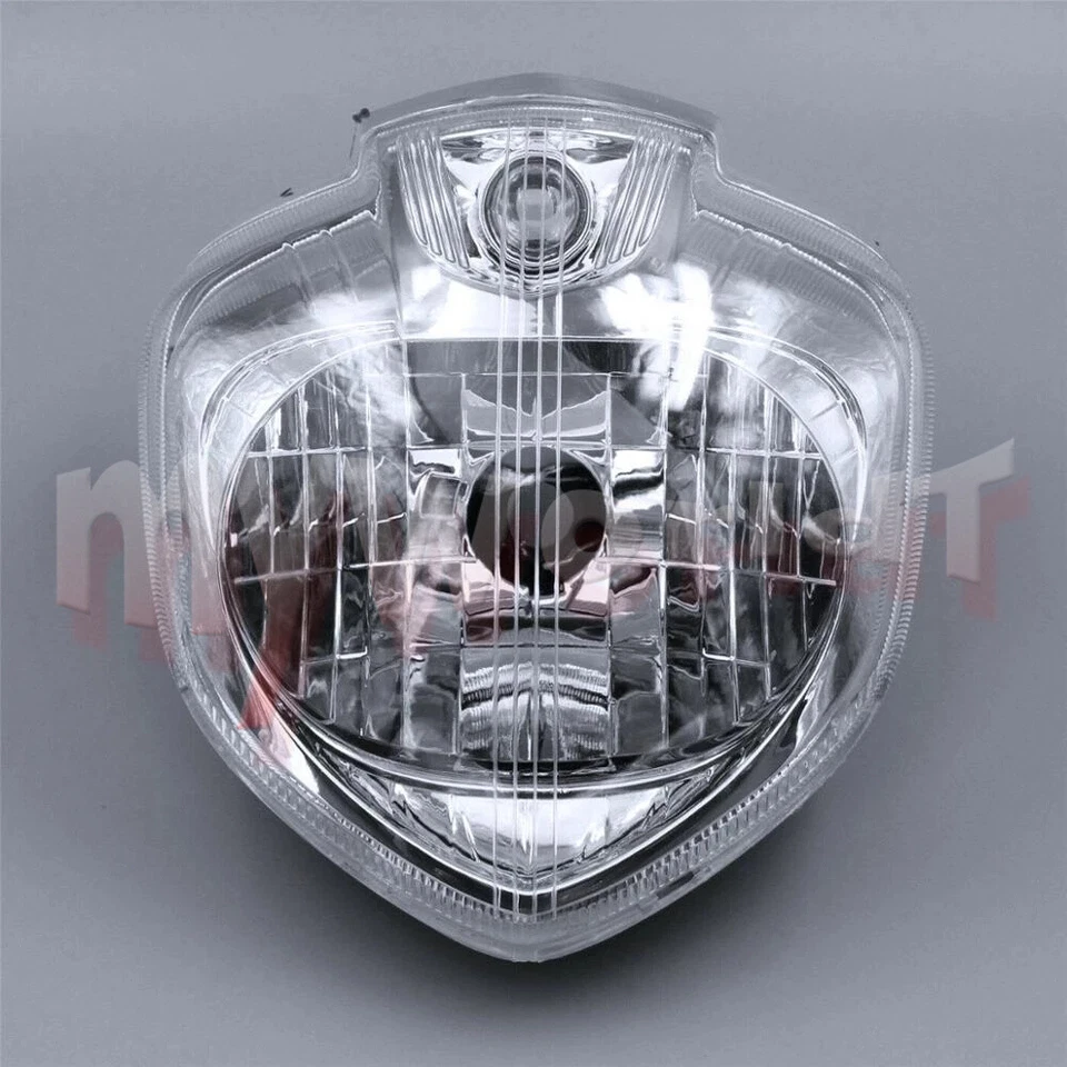 Juego de faros aptos para YAMAHA FZ6N FZ6 Fazer 2007-2010 conjunto de luces de cabeza Foto 3 de 4