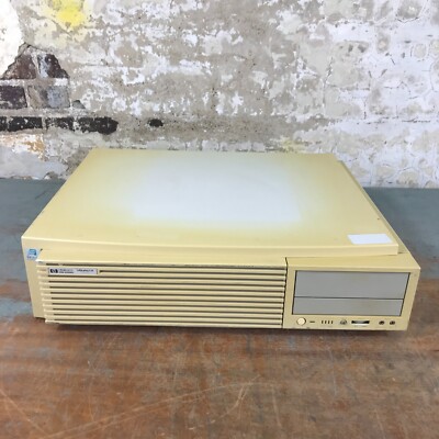 Station De Travail HP A4318A Visualize C200 – 200MHz, 128Mo RAM, Carte Graphique