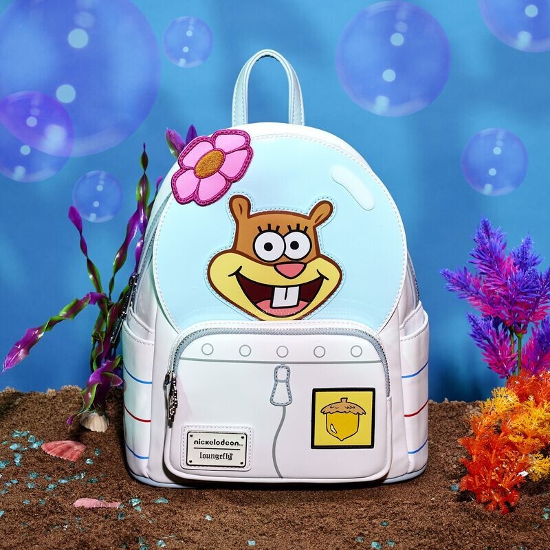 Loungefly SpongeBob SquarePants Sandy Cheeks Cosplay Mini