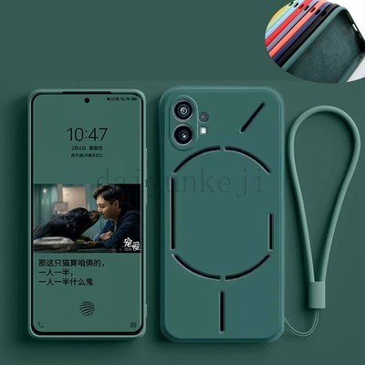 For Nothing Phone 2 1 2A Phone Case Silicone Cover Protective Soft Case