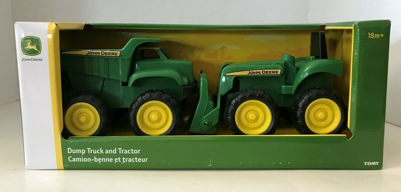 tractor sandbox