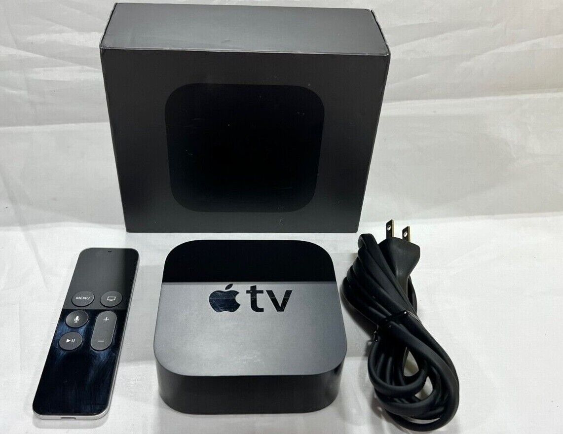 Apple TV (4th Generation) 64GB HD Media Streamer - A1625 for sale 