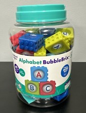 Alphabet BubbleBrix, Fidget Popper Learning Toy, Preschool  Kindergarten, Ages