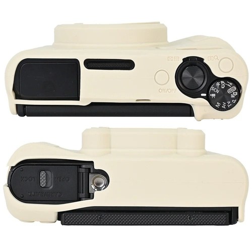 Fully Protected Camera Sleeve Case for Canon PowerShot SX730 SX740 SX740HS - Picture 3 of 13