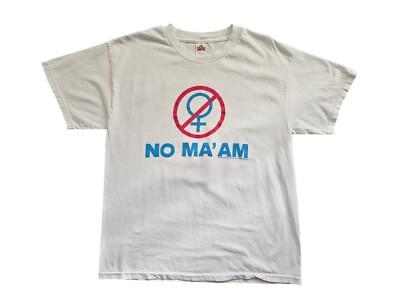 No Ma'am Married With Children TV Show Al Bundy 2006 Sony Pictures T-Shirt Sz L