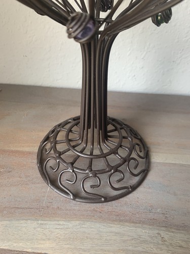 Porte-verre à vin en liège décoration métal AOÛT2020 - Photo 6/12