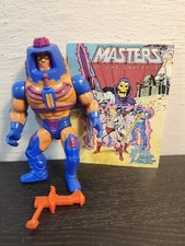 Product Image: Vintage Original Masters Of The Universe Man E Faces Complete 1982 Complete 