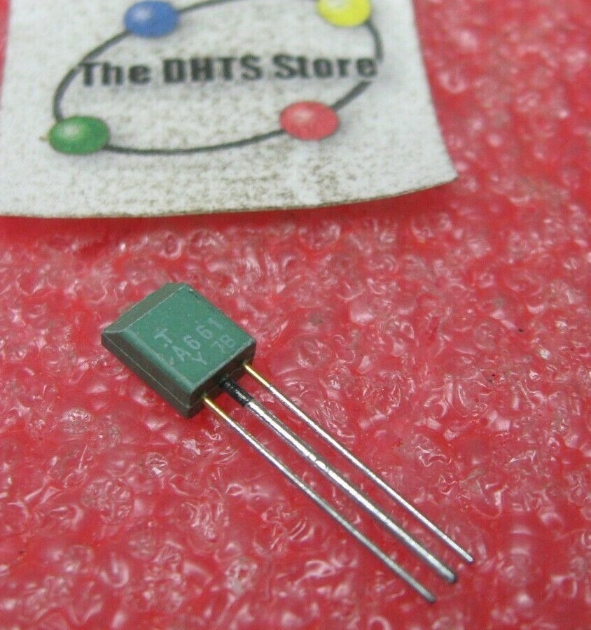 2SA661 A661 Toshiba PNP Silicon Small Signal Transistor Green