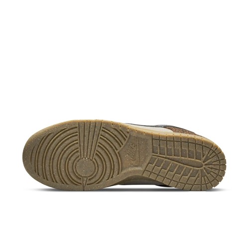 NIKE Dunk low safari musgo dorado - marrón / cacao - dx2654 200 - ue 42.5 - uk 8 - Imagen 11 de 12