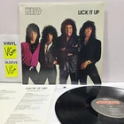 Kiss Lick it Up LP Mercury 1983 VG++ Vinyl Inner Sleeve Ultrasonic Cleaned #V14