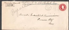 1920 cover Marvin Arnold Goldfield Mining & Gold Red Co Nevada to Carson City NV