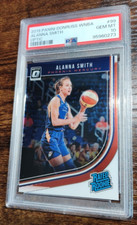 2019 Donruss WNBA Alanna Smith #99 OPTIC SP RATED ROOKIE SP PSA 10! POP 2! RC!