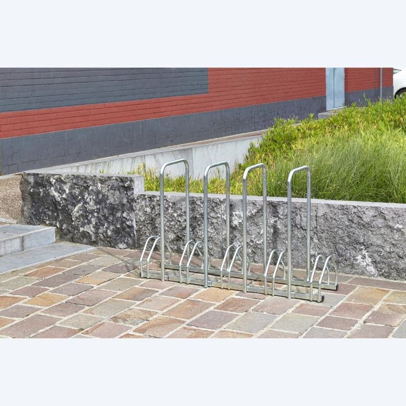 Rack Per Bici 5 Bici Con Archetti - MOTTEZ B131AR