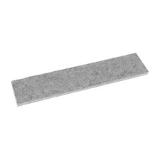 Filz selbstklebend Schonbacken Schutzbacken 150x25x3,5mm (VE10)