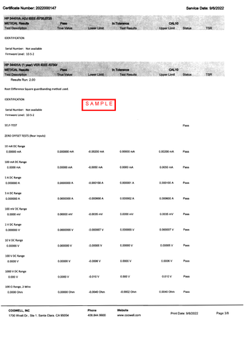 HP 34401A DMM 6 1/2 Digit Programmable CALIBRATED! BRIGHT DISPLAY! Bumpers - Picture 7 of 13