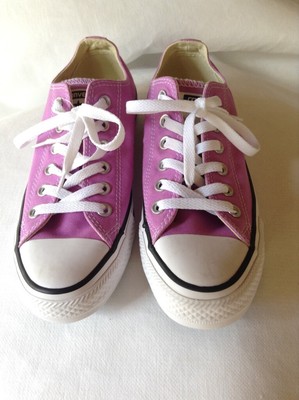 electric purple converse