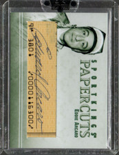 2008 Sportkings Papercuts #EA Eddie Arcaro/10 * Auto
