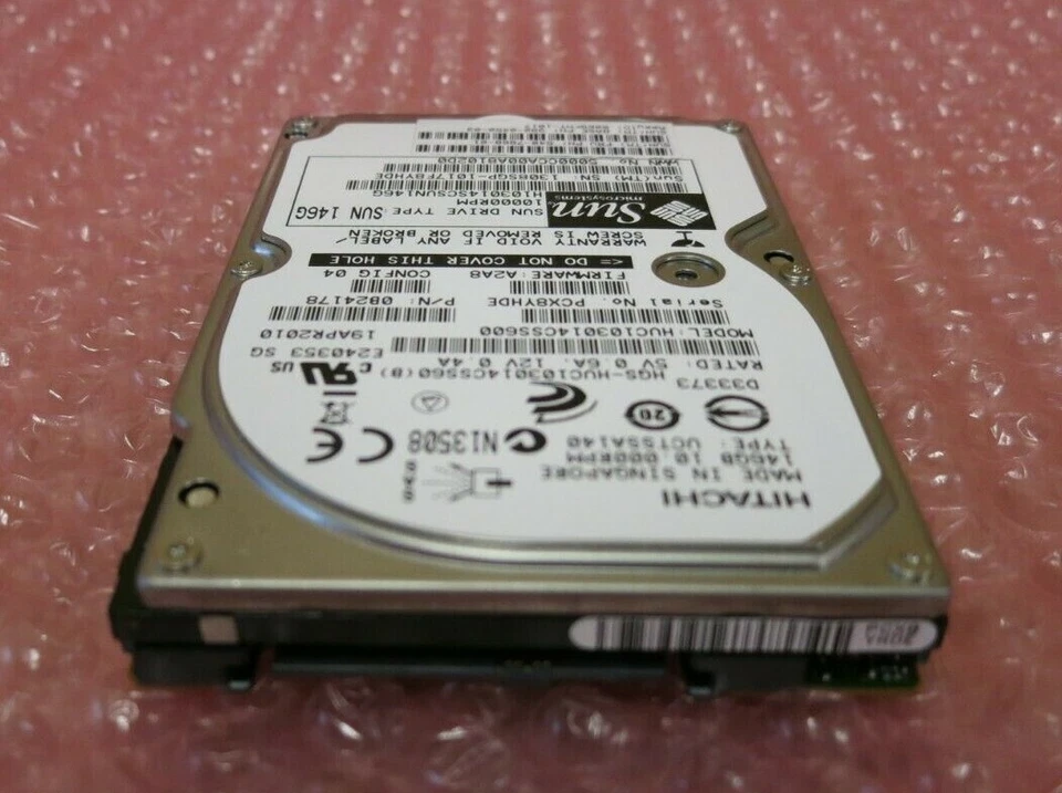 Hitachi Ultrastar HUC103014CSS600 0B24178 146GB 10000RPM 64MB 2.5" SAS HDD - Image 4 of 4