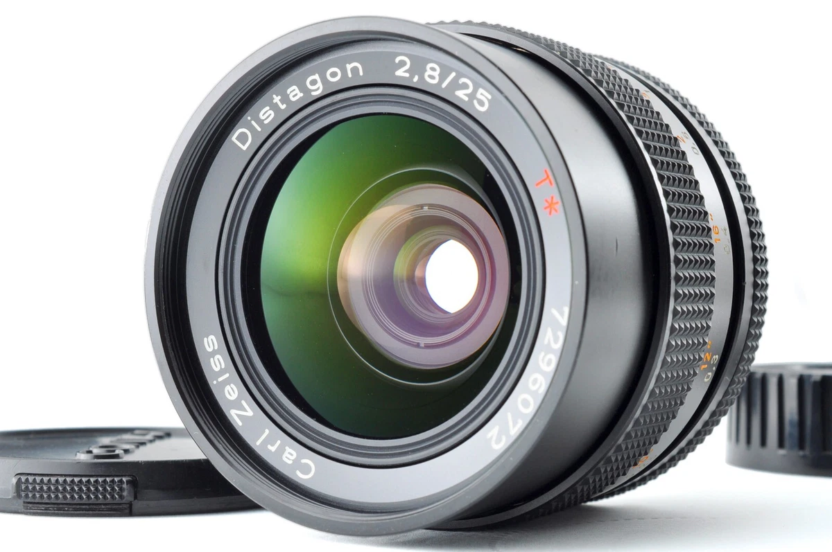 ZEISS Distagon T* 25mm Focal f/2.8 Camera Lenses for sale - eBay