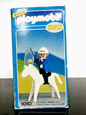 Playmobil System 1014 Lyra - Garçon Et Fille 1978 - NEUF Sous Sachet Scellé