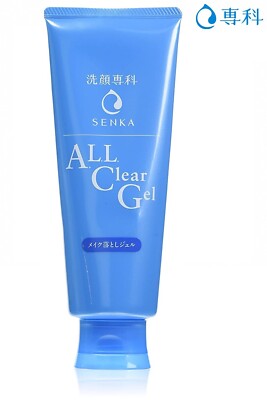 SOIGNE clear cleanser &ミスト SHISEIDO Senka All Clear Gel 150g | eBay