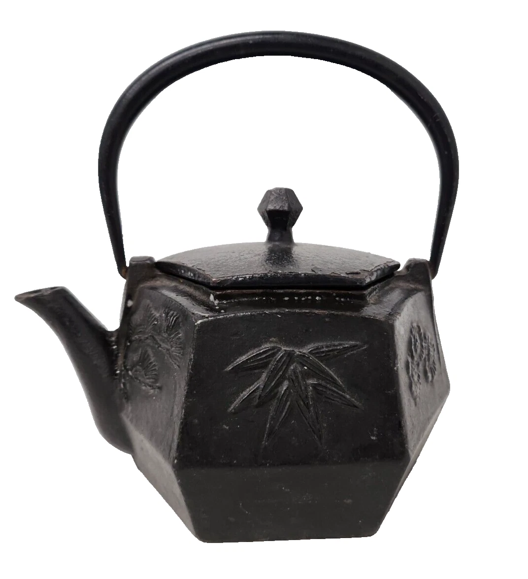 Antique Japanese Cast Iron Teapot In Collectible Japanese Teapots