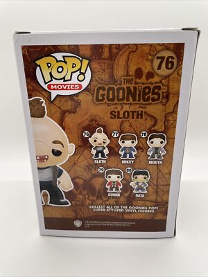 Funko Vinyl SODA: The Goonies - Sloth - 1/6 Odds For Rare Chase